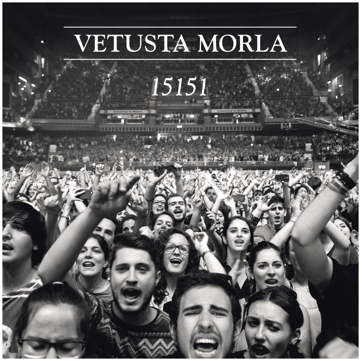 15151 (En Directo) album cover
