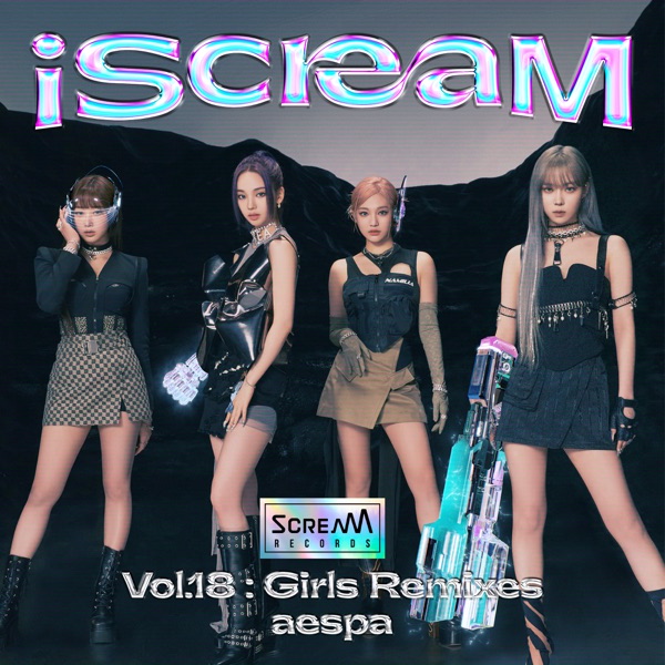 iScreaM Vol. 18 : Girls Remixes - Single album cover