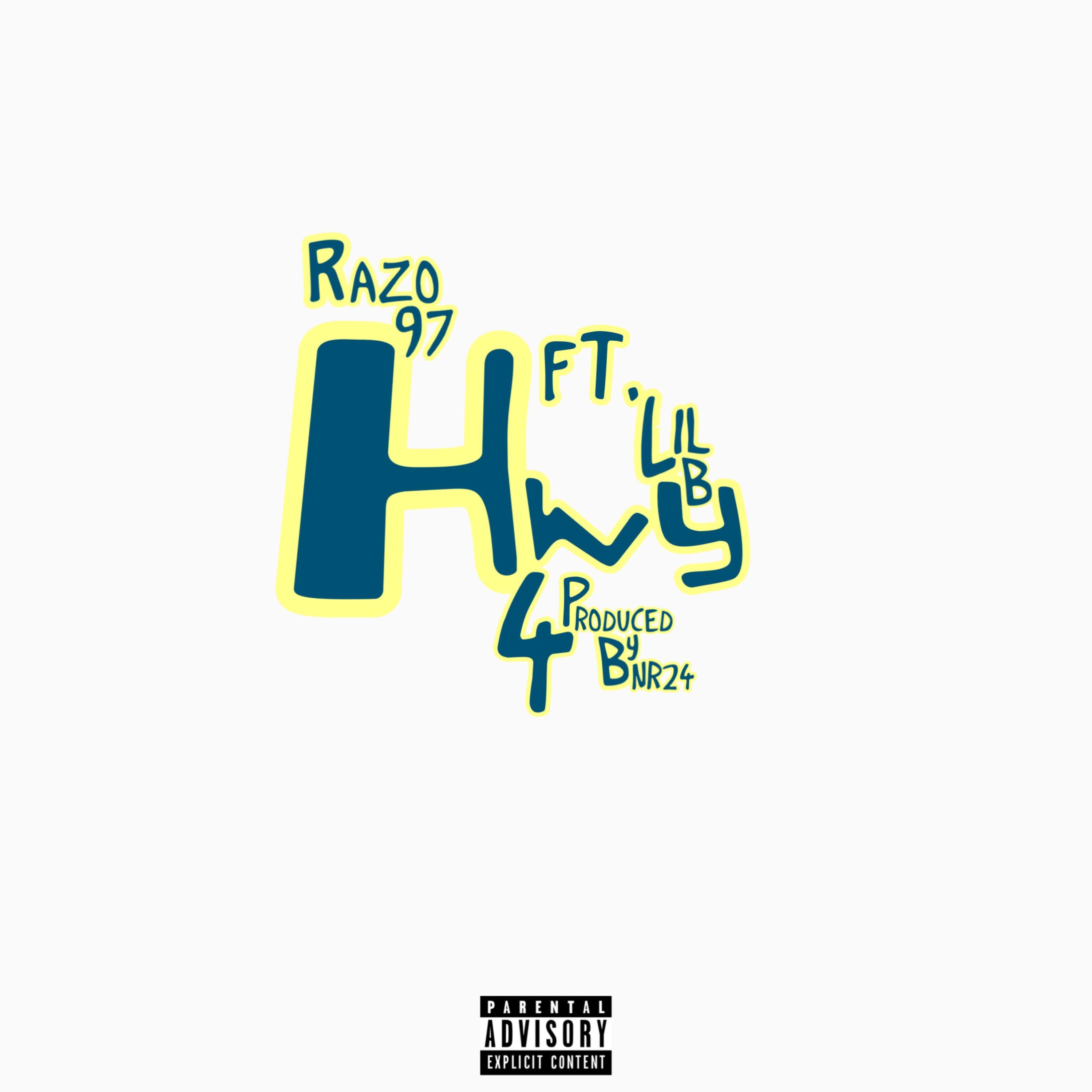 HWY 4 (feat. Lil B) - Single album cover
