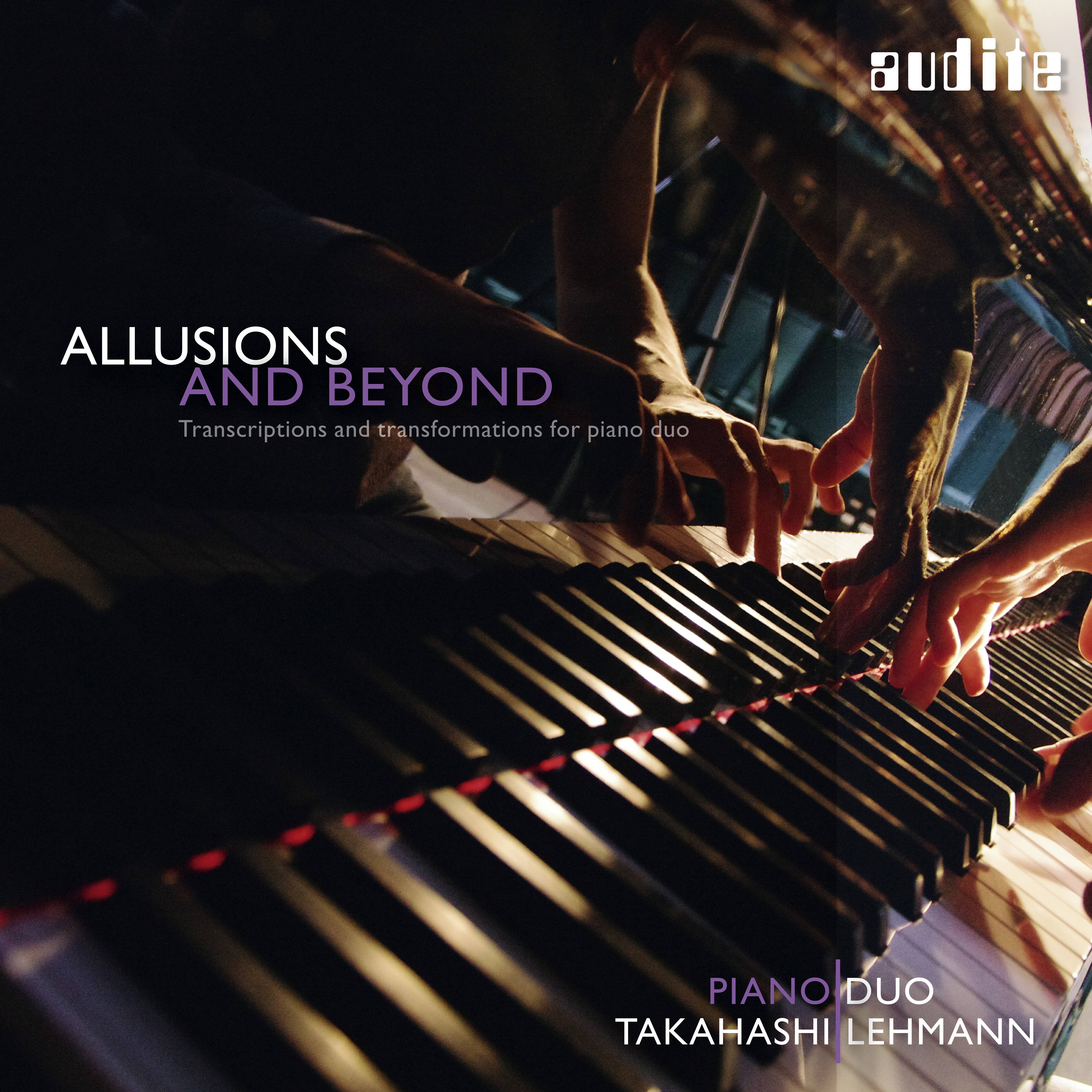 Allusions and Beyond (Transcriptions and Transformations for Piano Duo) album cover