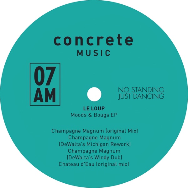 Mouds & Bougs (No Standing Just Dancing) - EP album cover