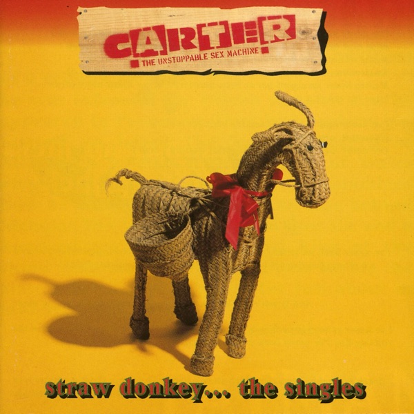 Straw Donkey: The Singles album cover