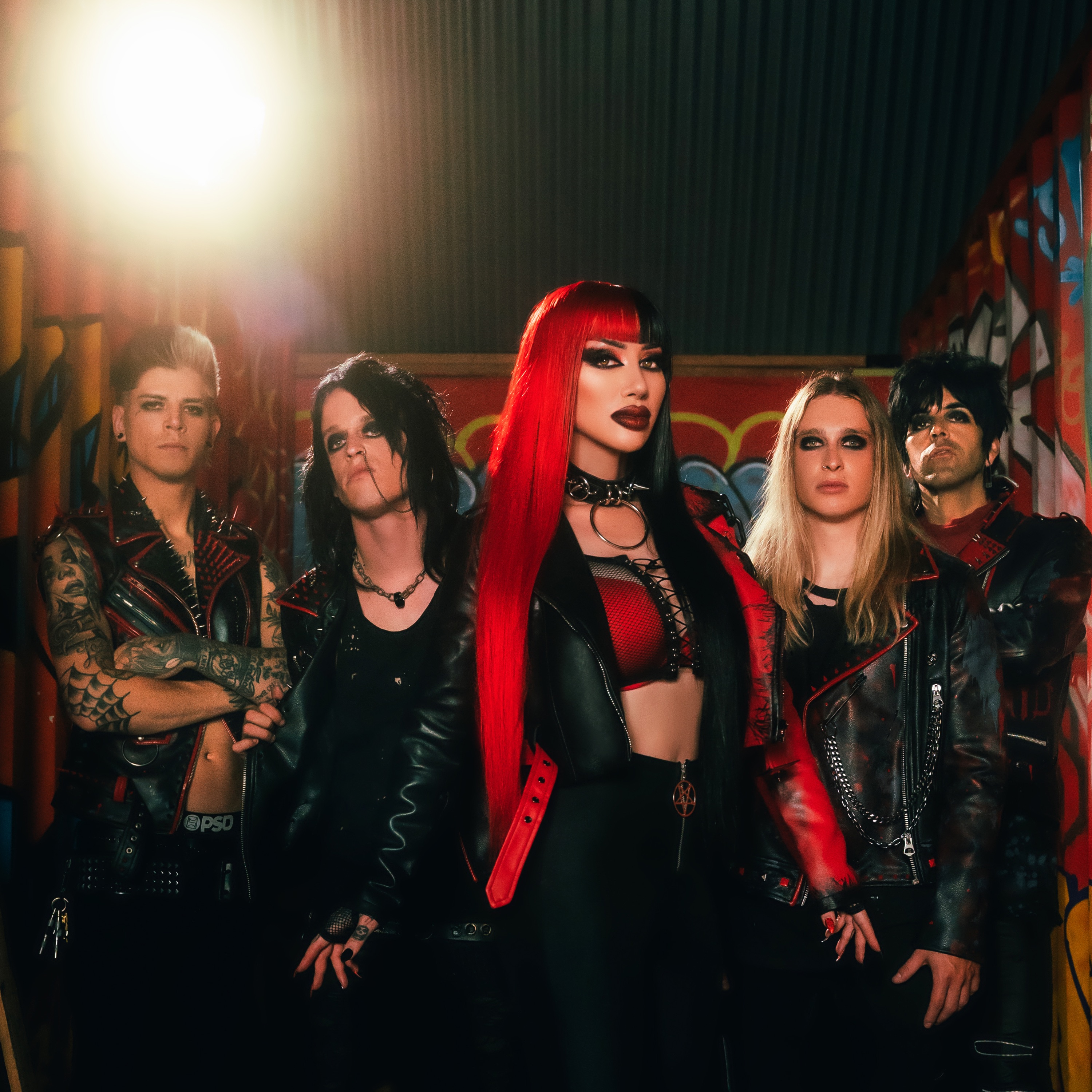 New Years Day Portrait