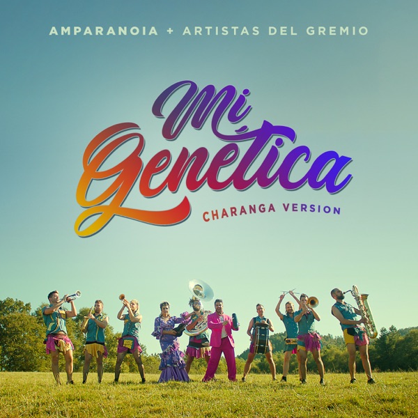 Mi Genética (Charanga Version) [feat. Artistas del Gremio] - Single album cover