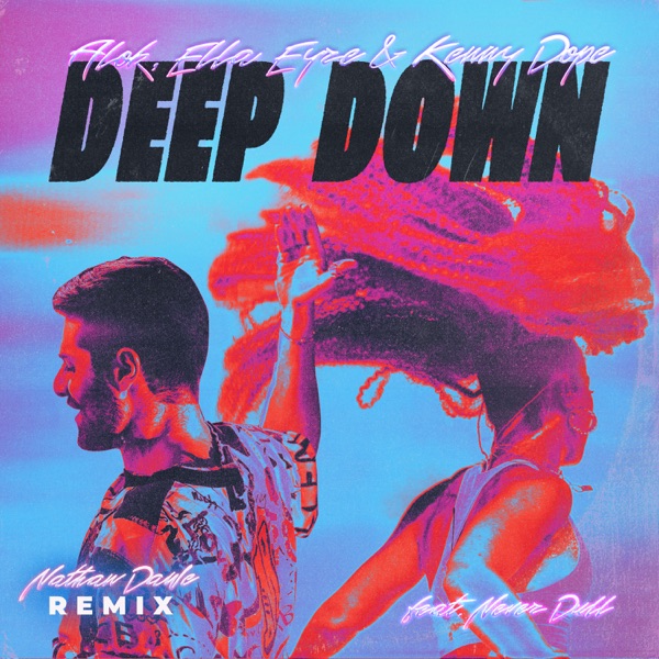 Deep Down (feat. Never Dull) [Nathan Dawe Remix] - Single album cover