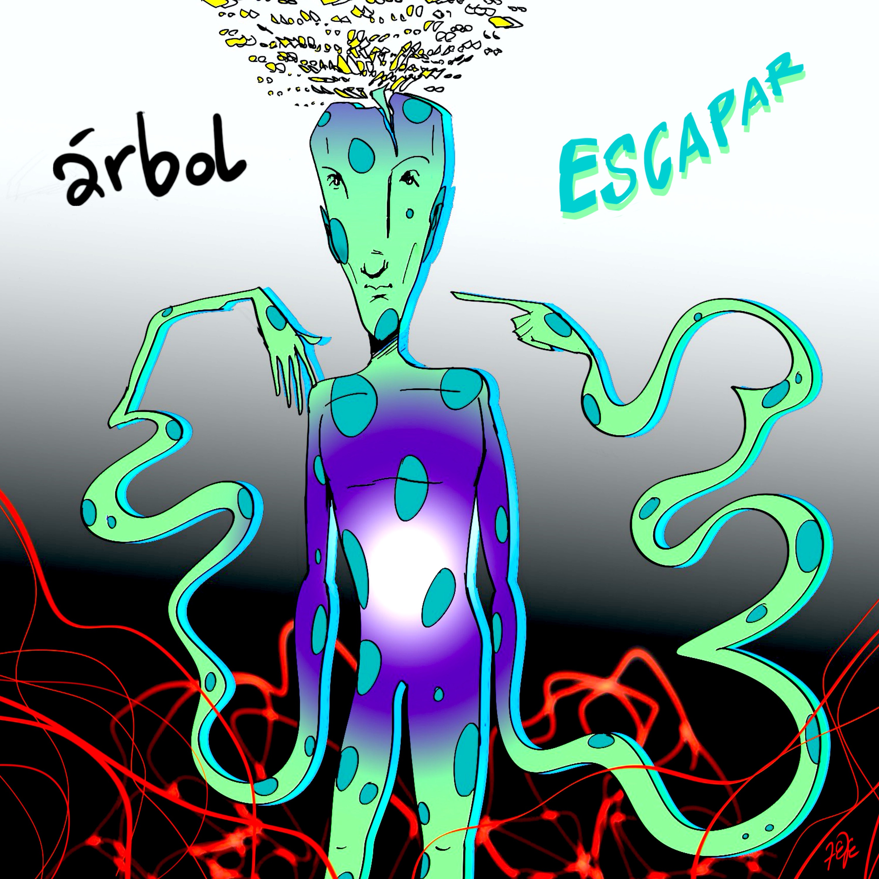 Escapar - Single album cover