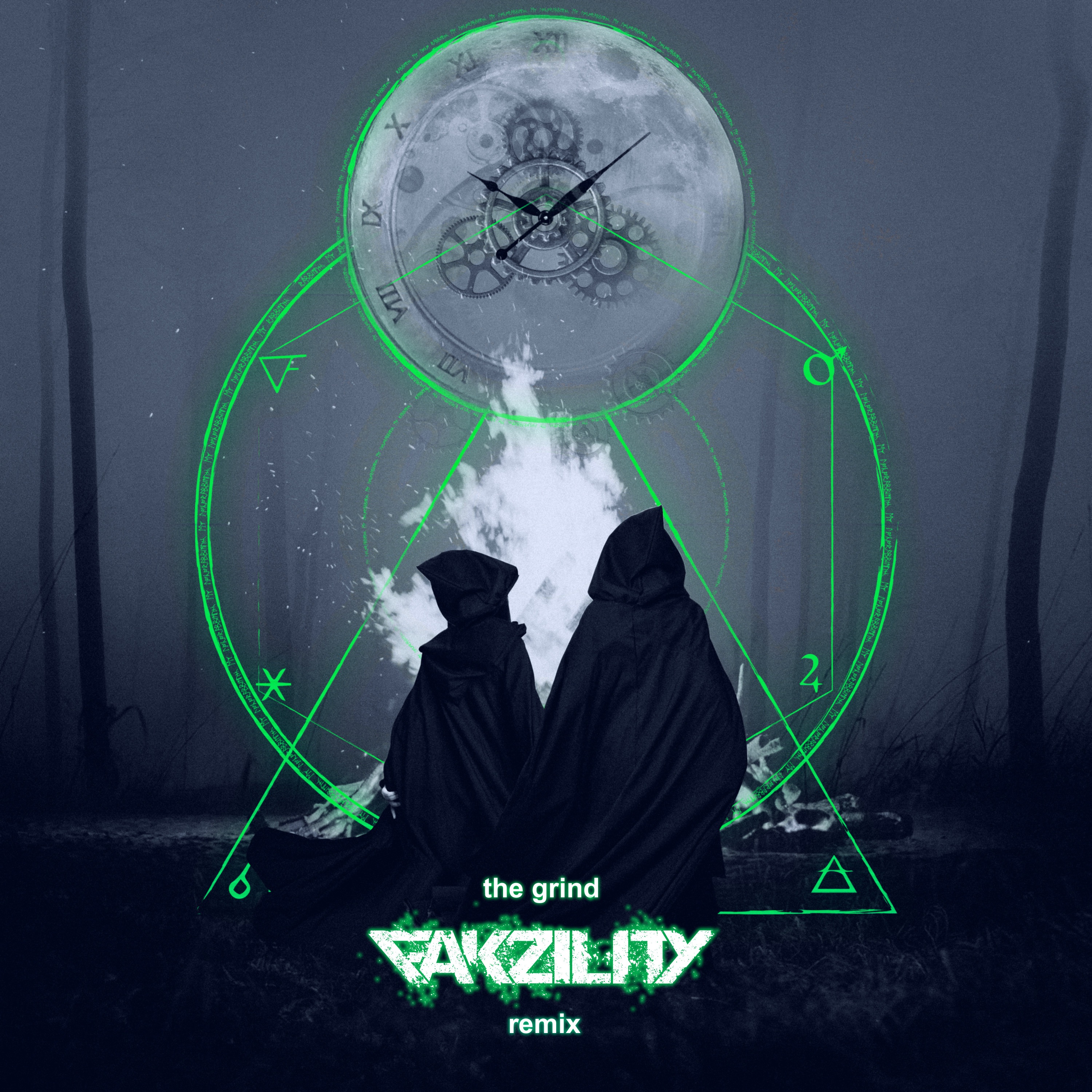 The Grind (Remix) - Single album cover