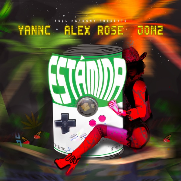 Estamina - Single album cover