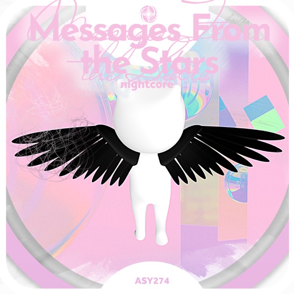 Message From the Stars - Nightcore - Single album cover