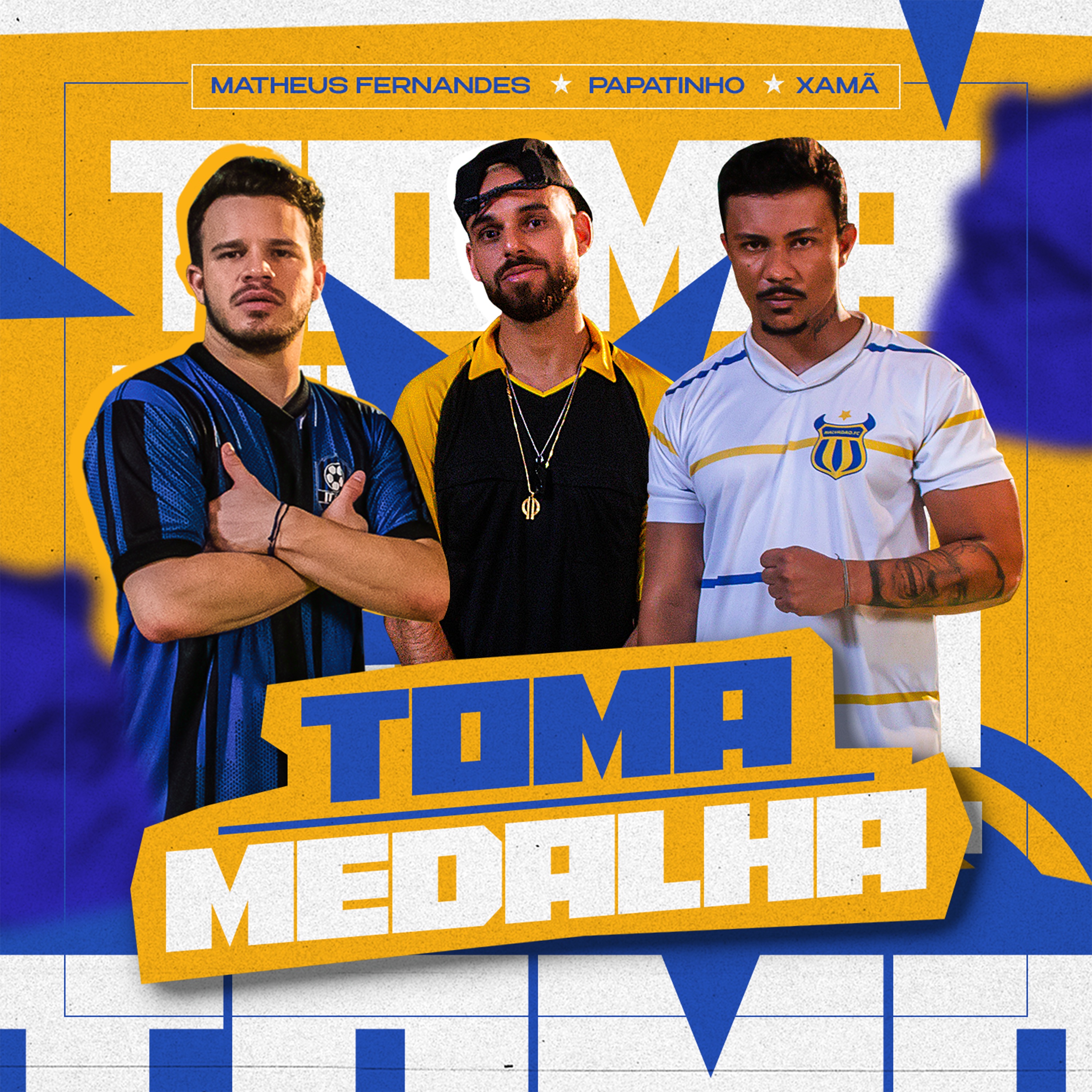 Toma Medalha - Single album cover