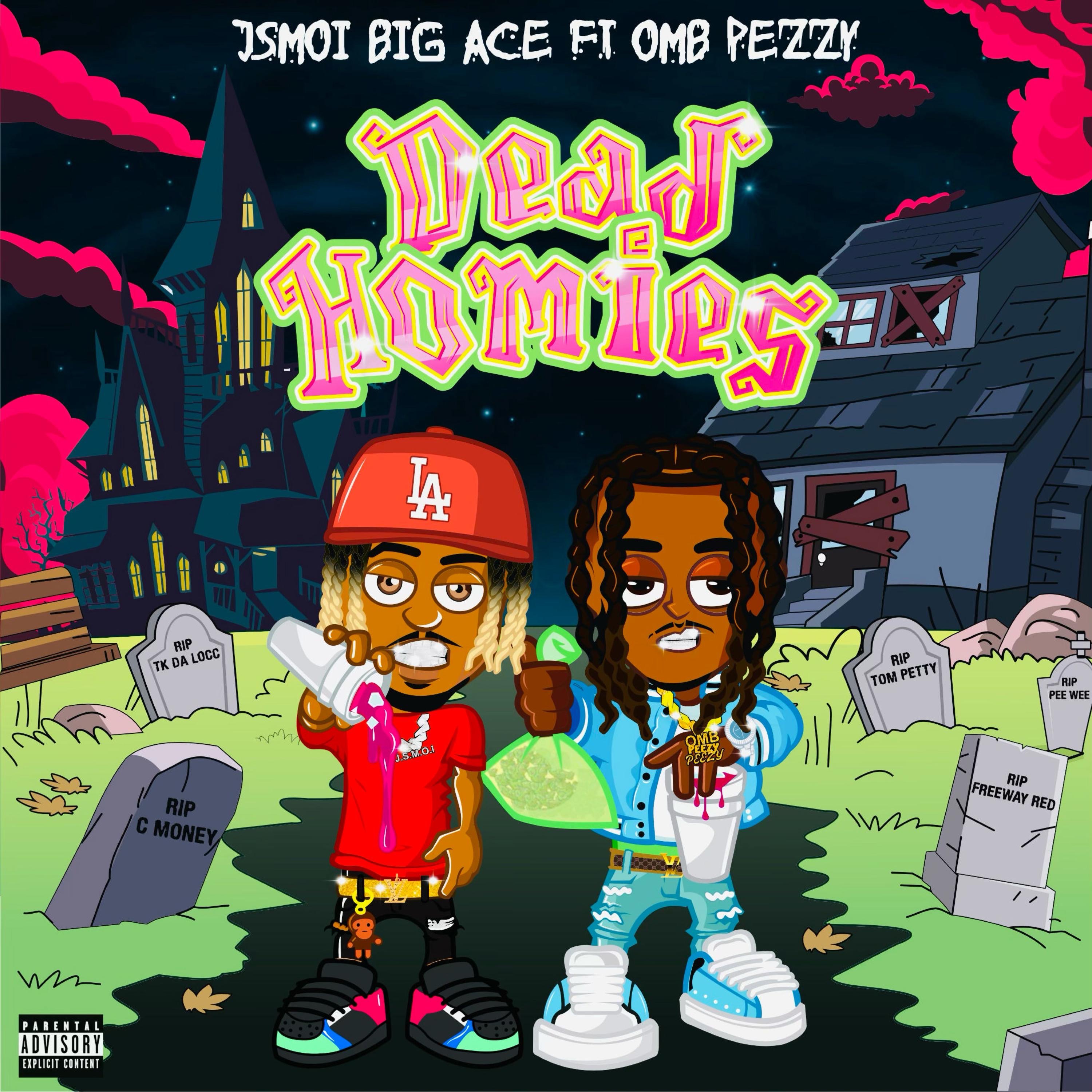 Dead Homies (feat. OMB Peezy) - Single album cover
