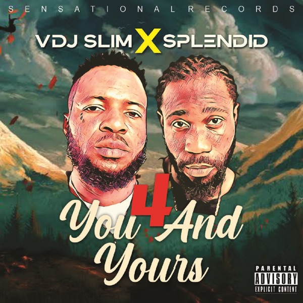 4 You and Yours (feat. Splendid) - Single album cover
