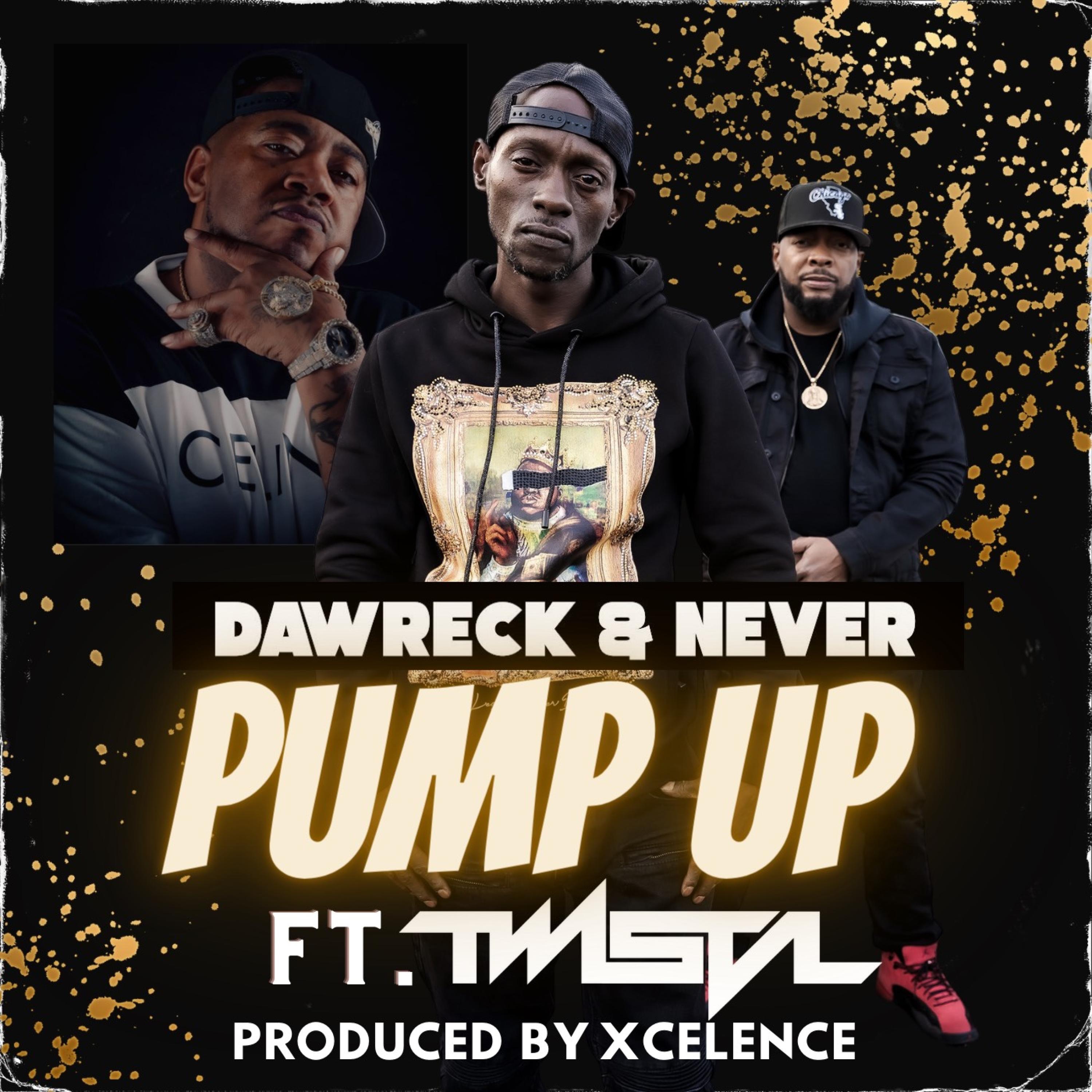 Pump Up (feat. Twista) - Single album cover