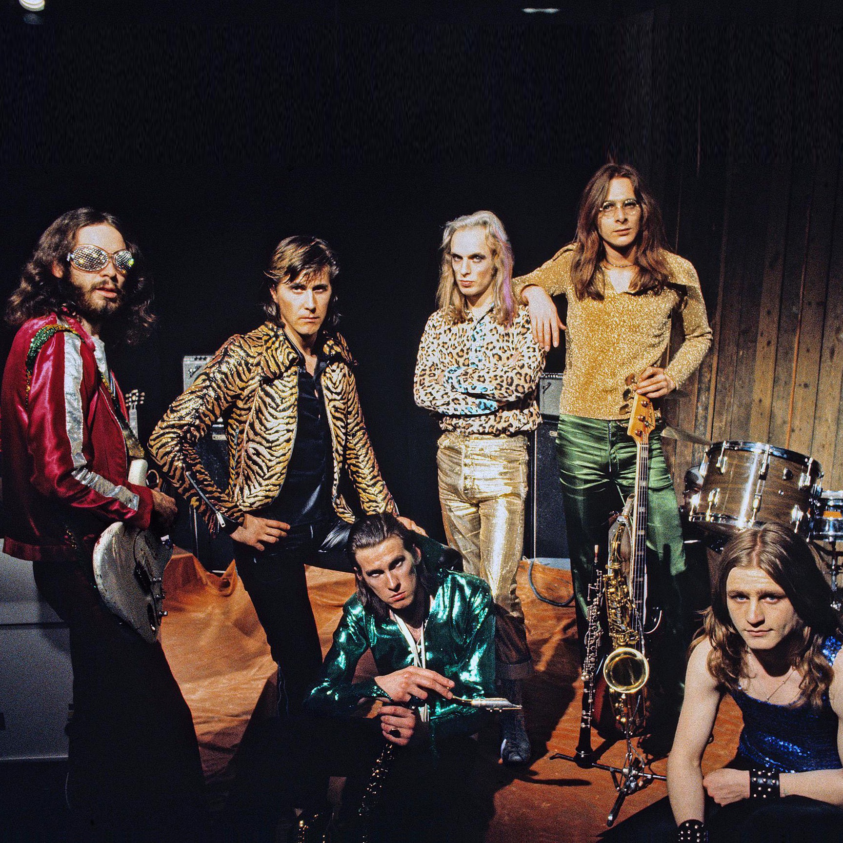 Roxy Music Portrait