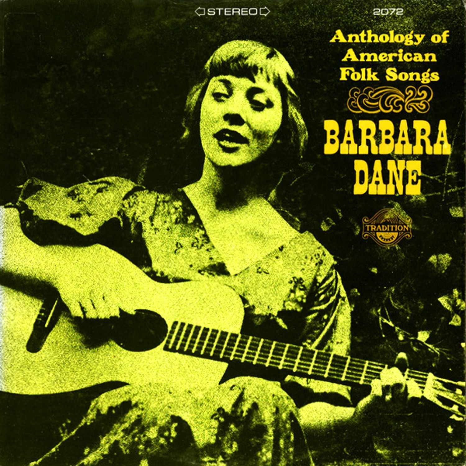 Anthology of American Folk Songs album cover