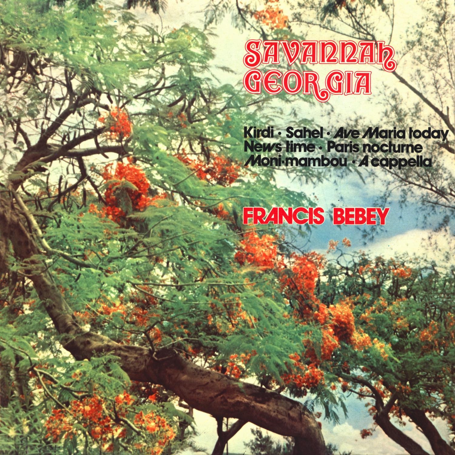 Savannah Georgia album cover