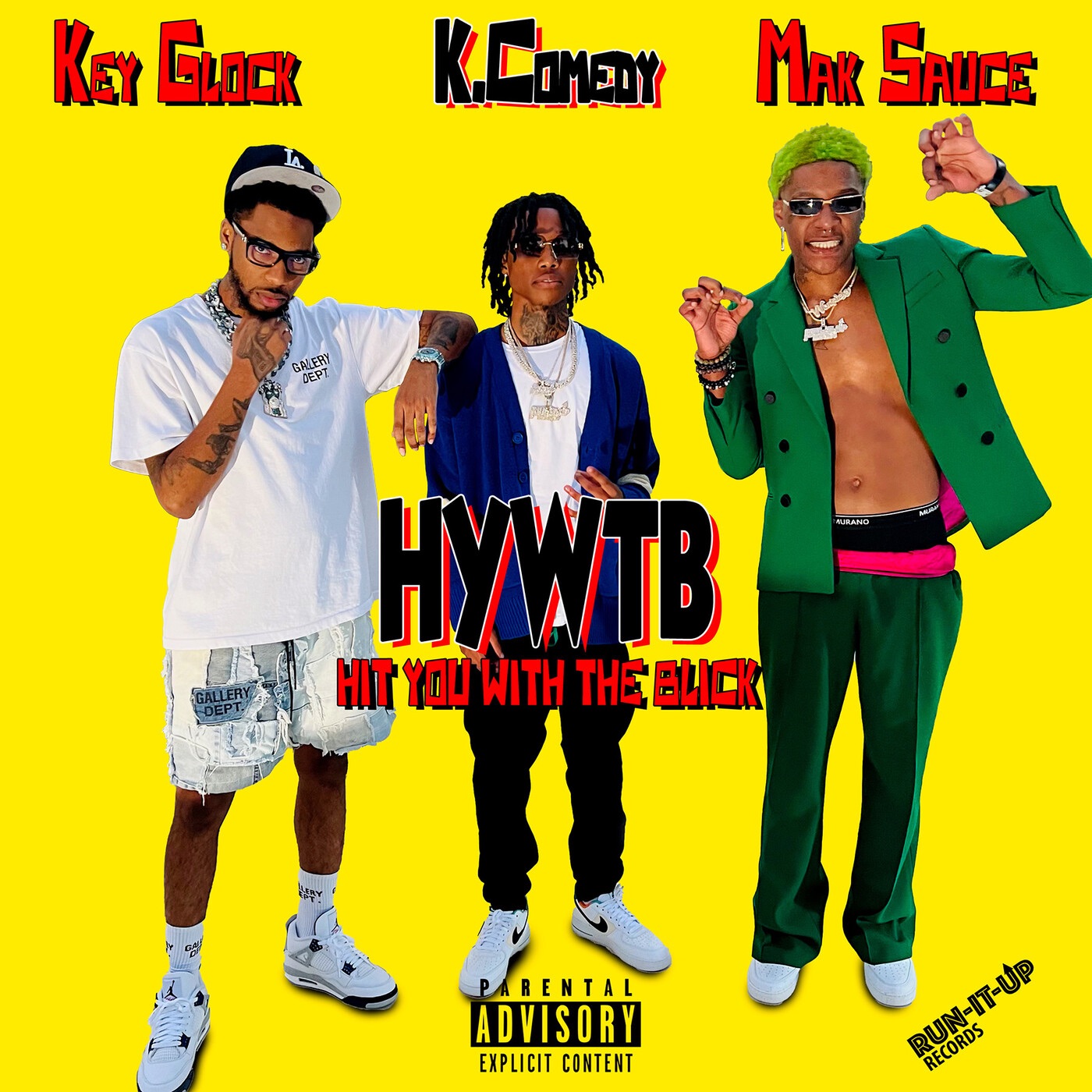 HYWTB (Hit You With the Blick) - Single album cover