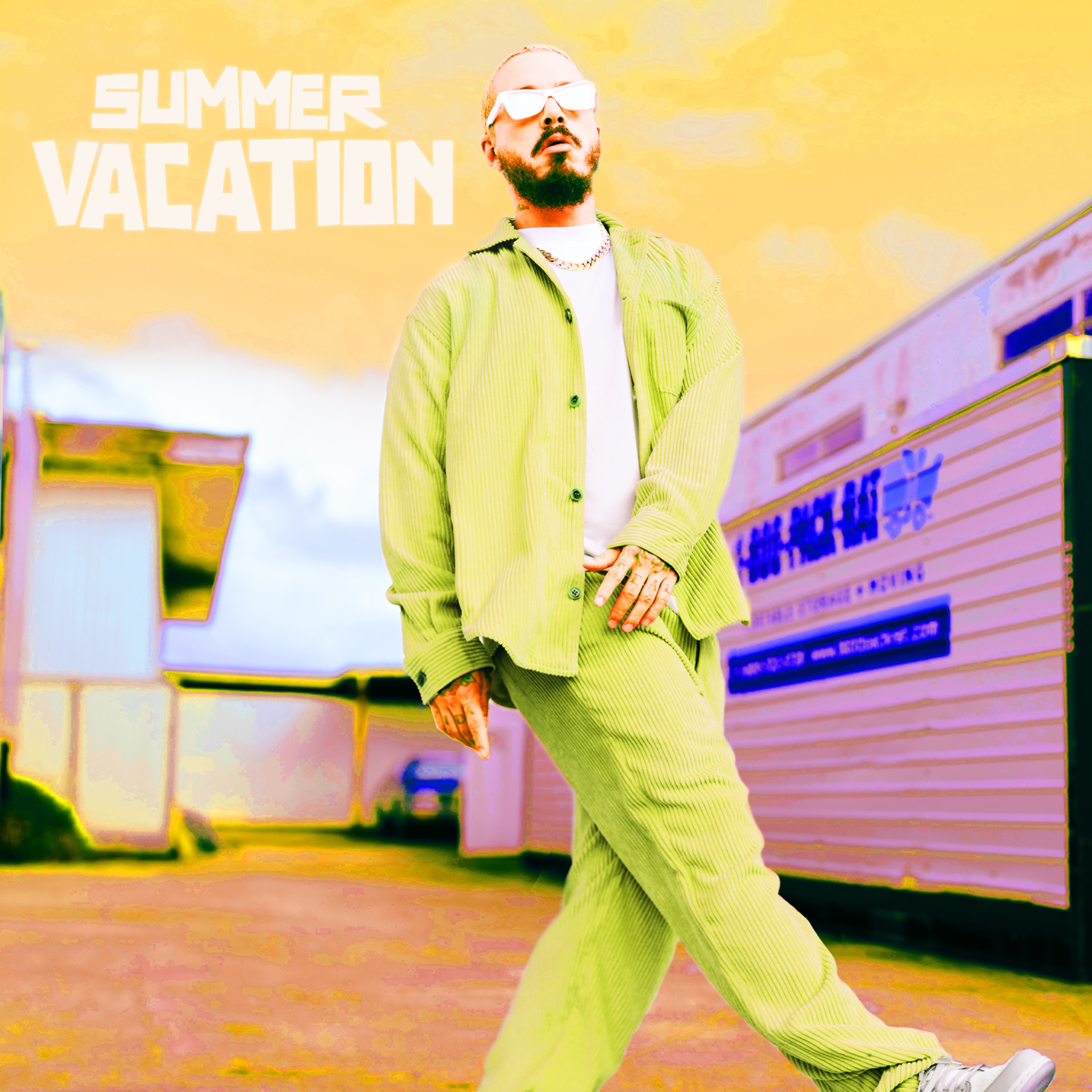 Summer Vacation - EP album cover