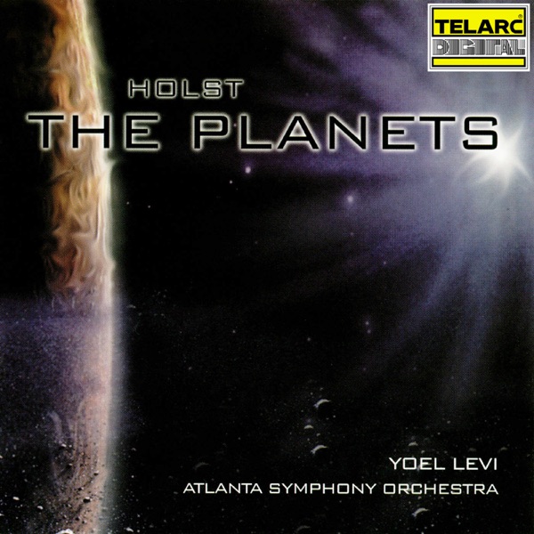 Holst: The Planets, Op. 32 album cover