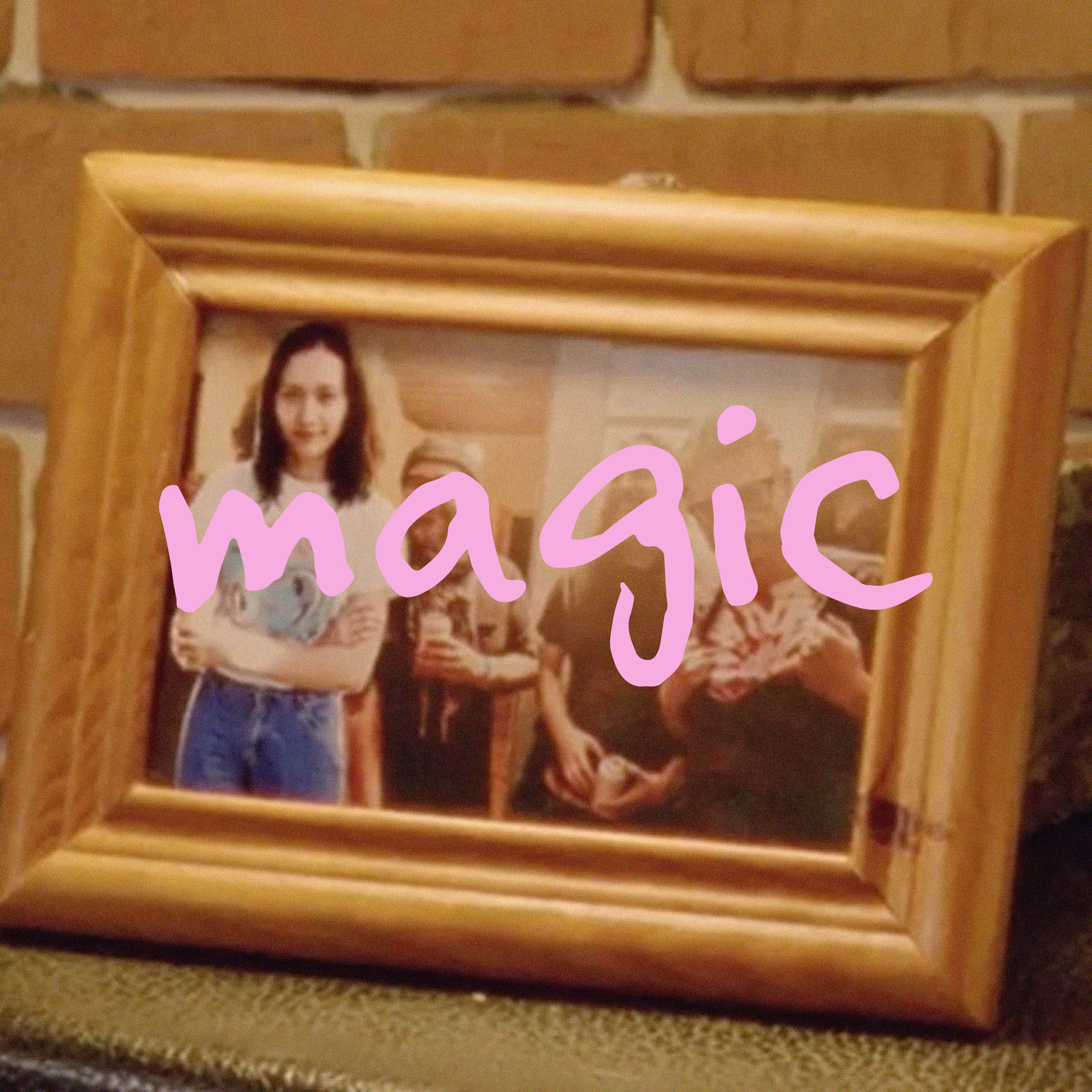 Magic (feat. Fazerdaze) - Single album cover