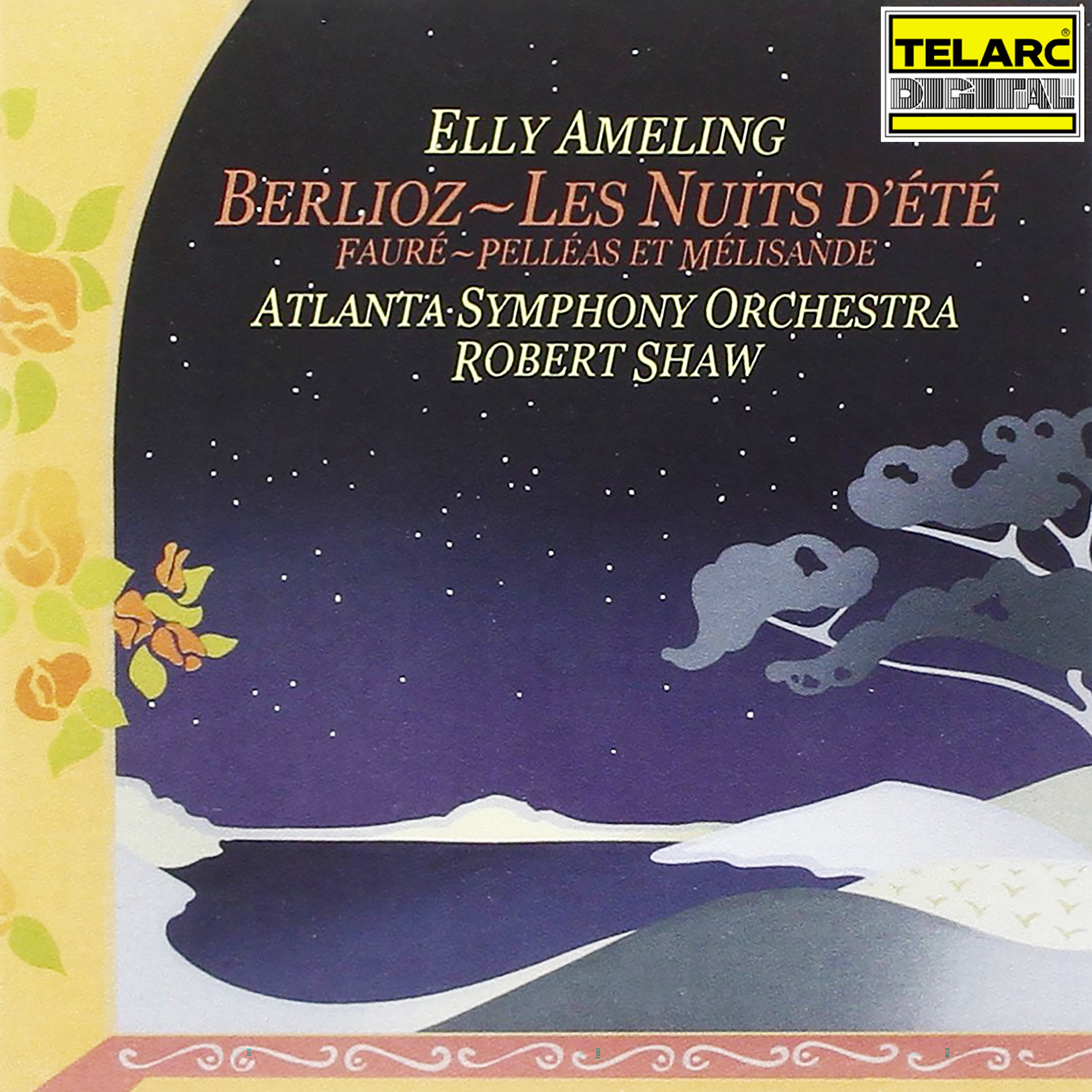 Berlioz: Les nuits d'été, Op. 7, H 81b - Fauré: Pelléas et Mélisande, Op. 80 album cover