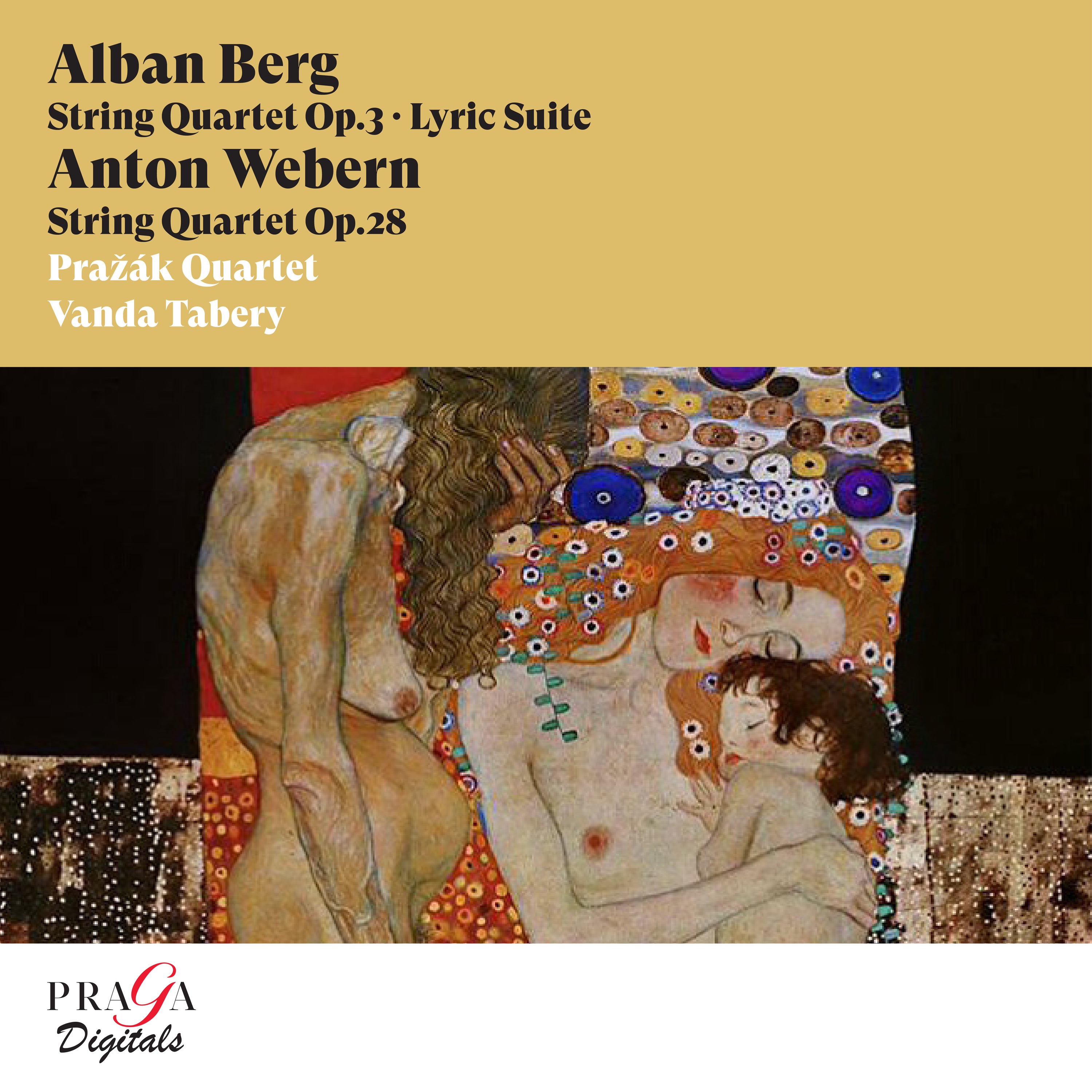 Alban Berg: String Quartet, Lyric Suite - Anton Webern: String Quartet album cover