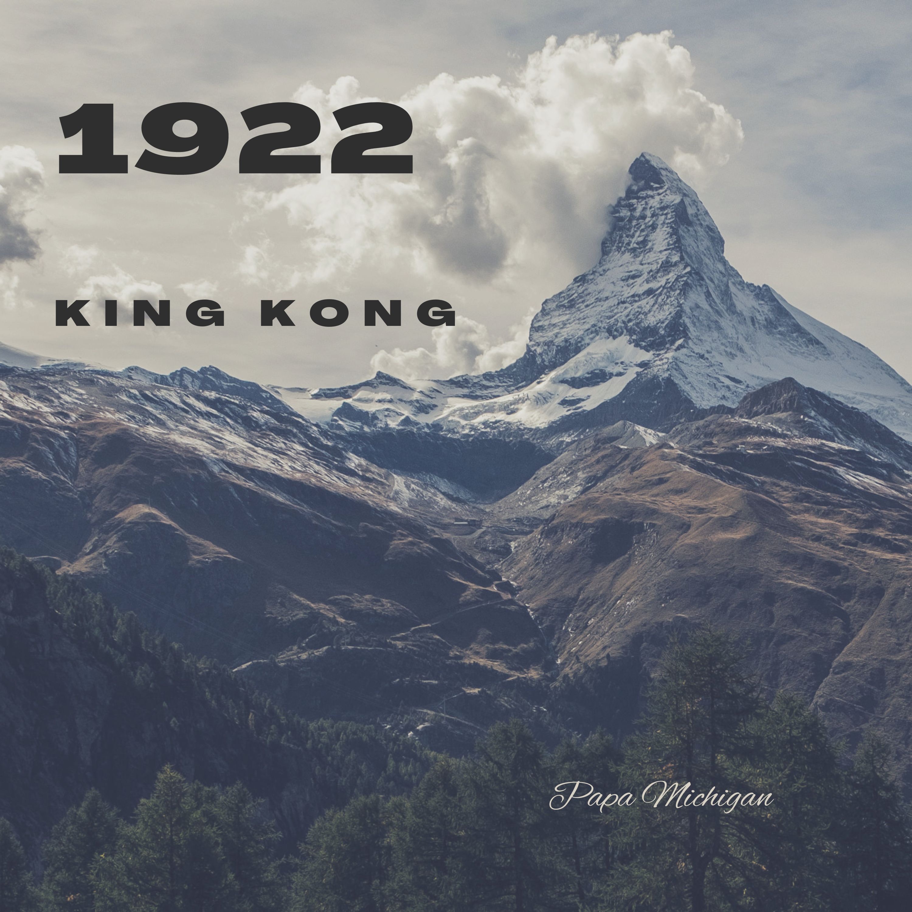 1922 - Single album cover