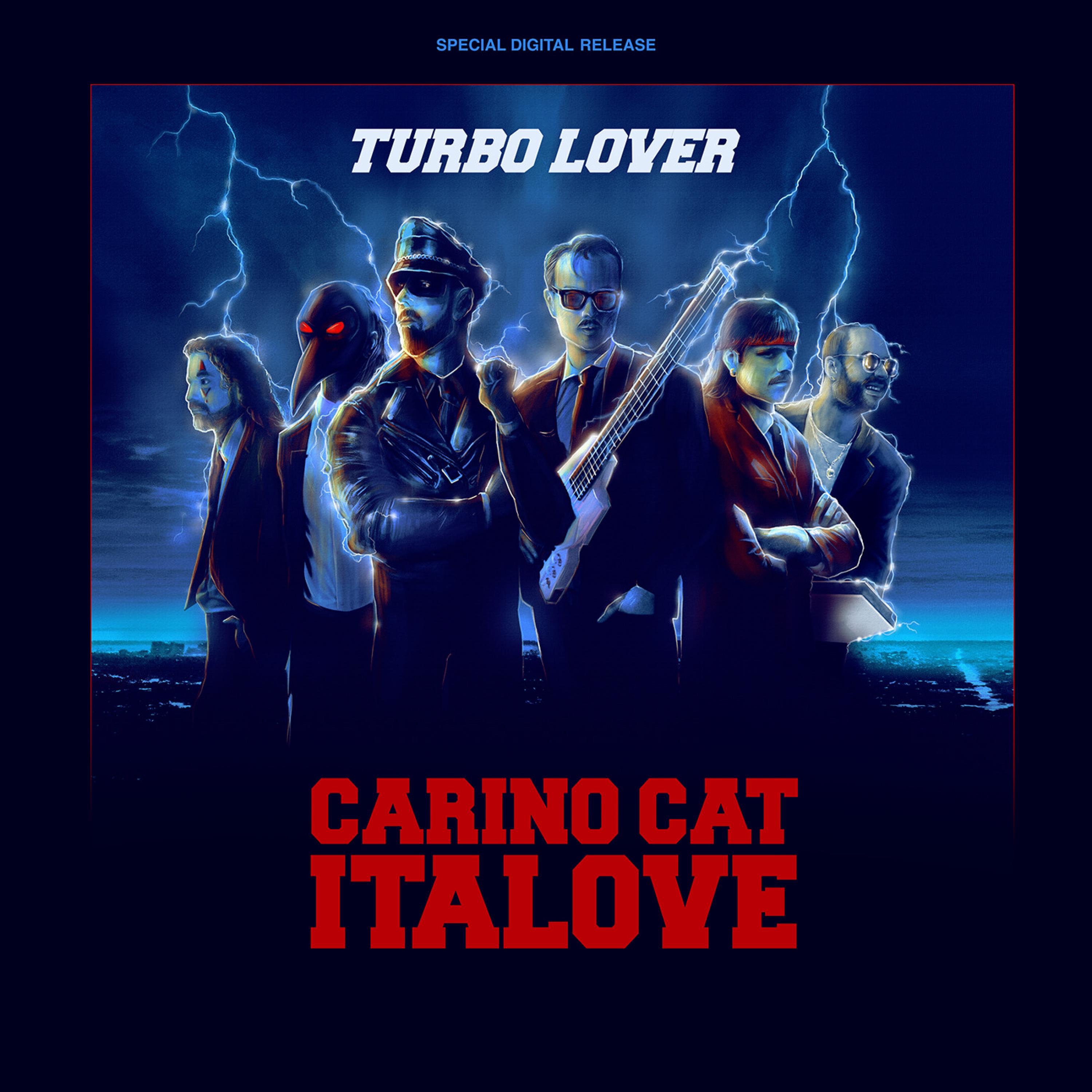 Turbo Lover - Single album cover