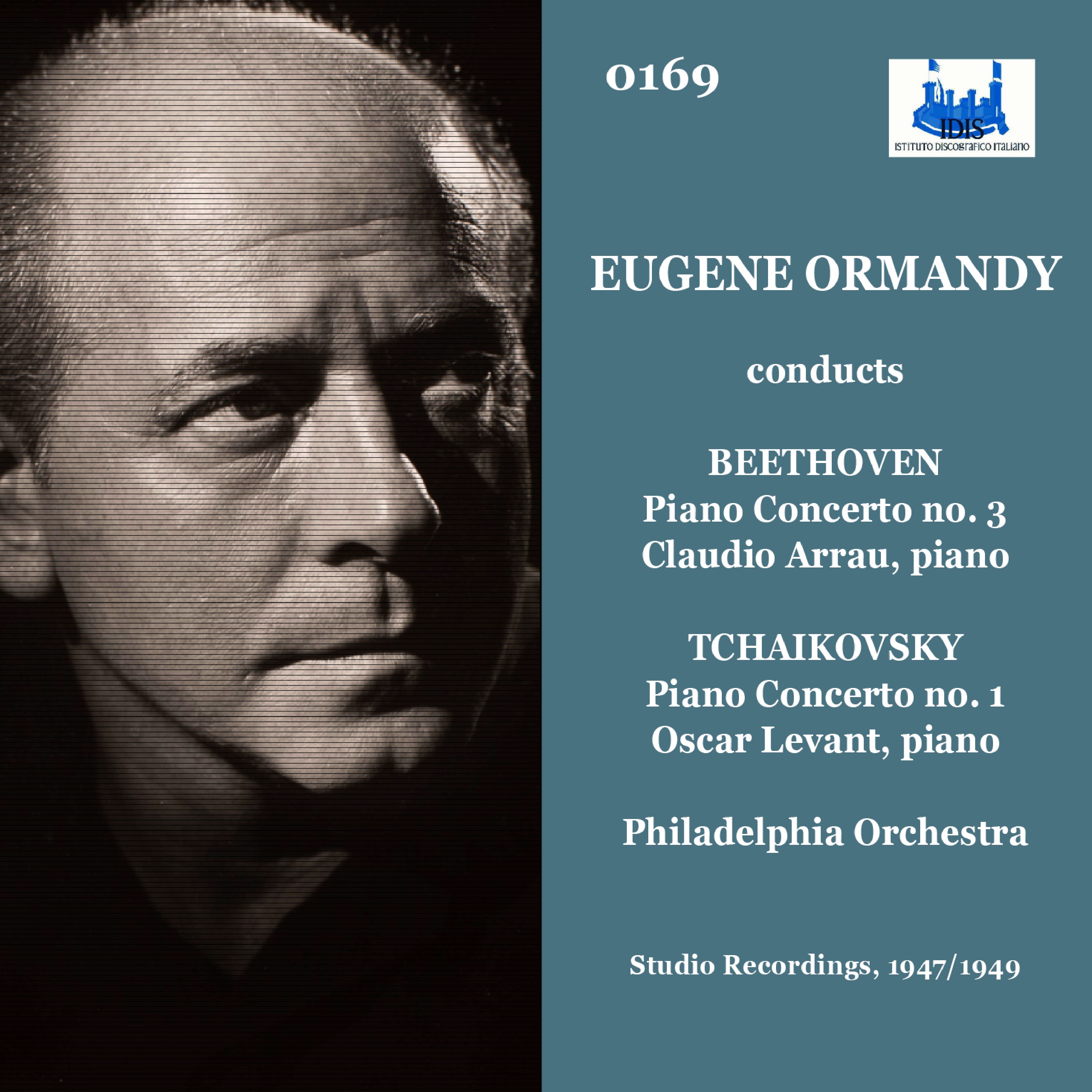 Beethoven: Piano Concerto No. 3 in C Minor, Op. 37 - Tchaikovsky: Piano Concerto No. 1 in B-Flat Min album cover