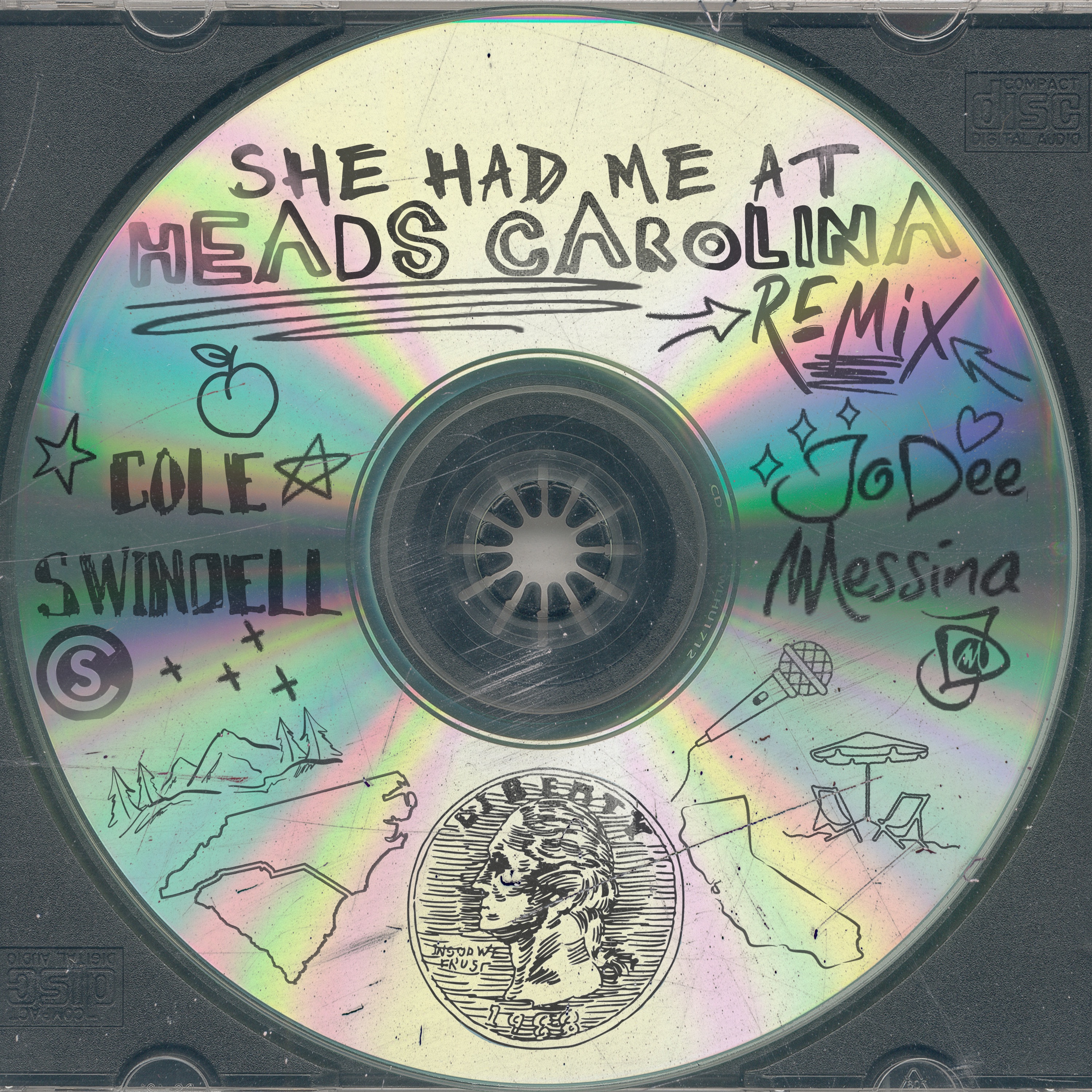 She Had Me At Heads Carolina (Remix) - Single album cover