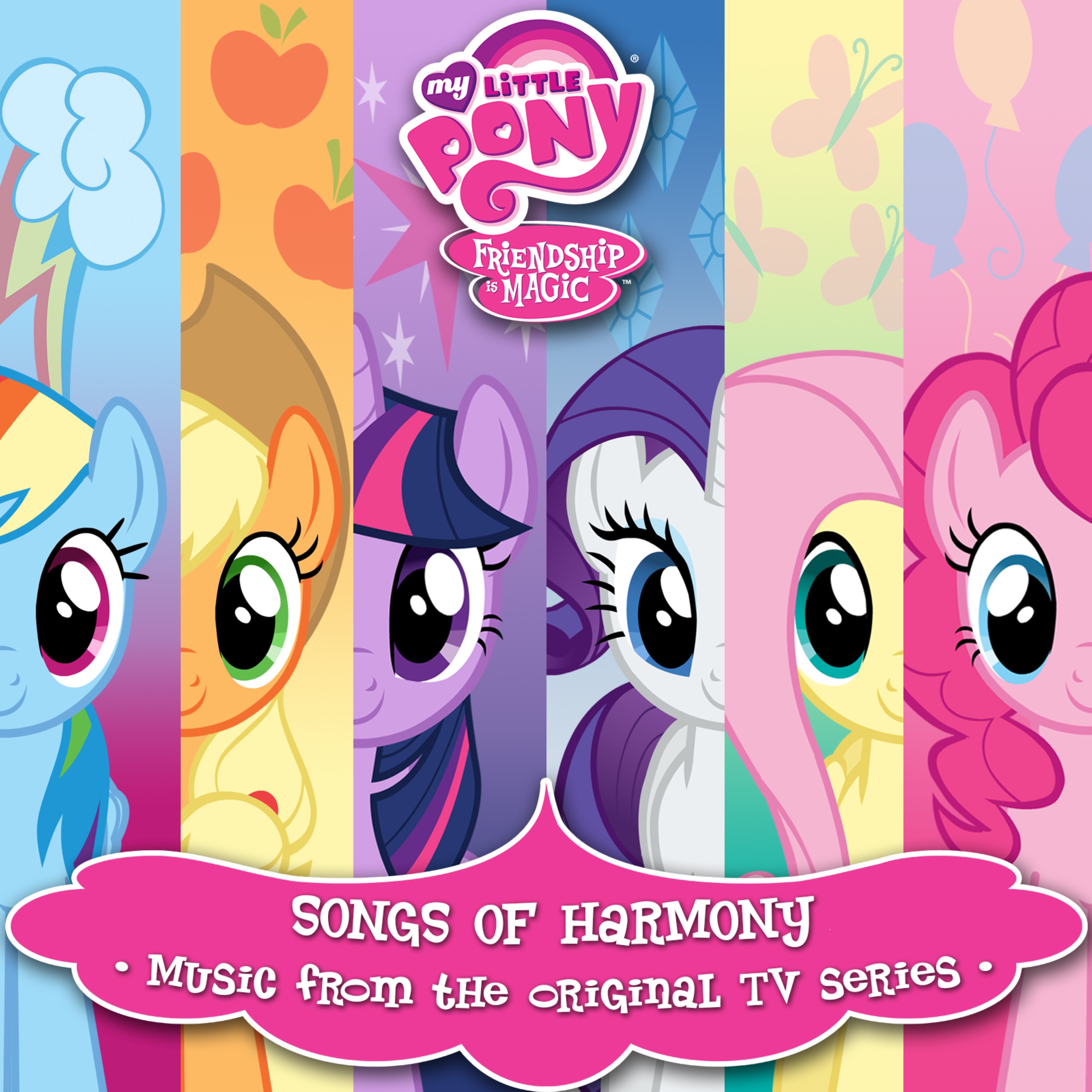Friendship is Magic: Songs of Harmony (Music From the Original TV Series) [Swedish Version] album cover