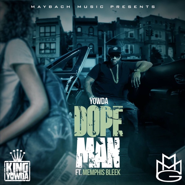 Dope Man (feat. Memphis Bleek) - Single album cover