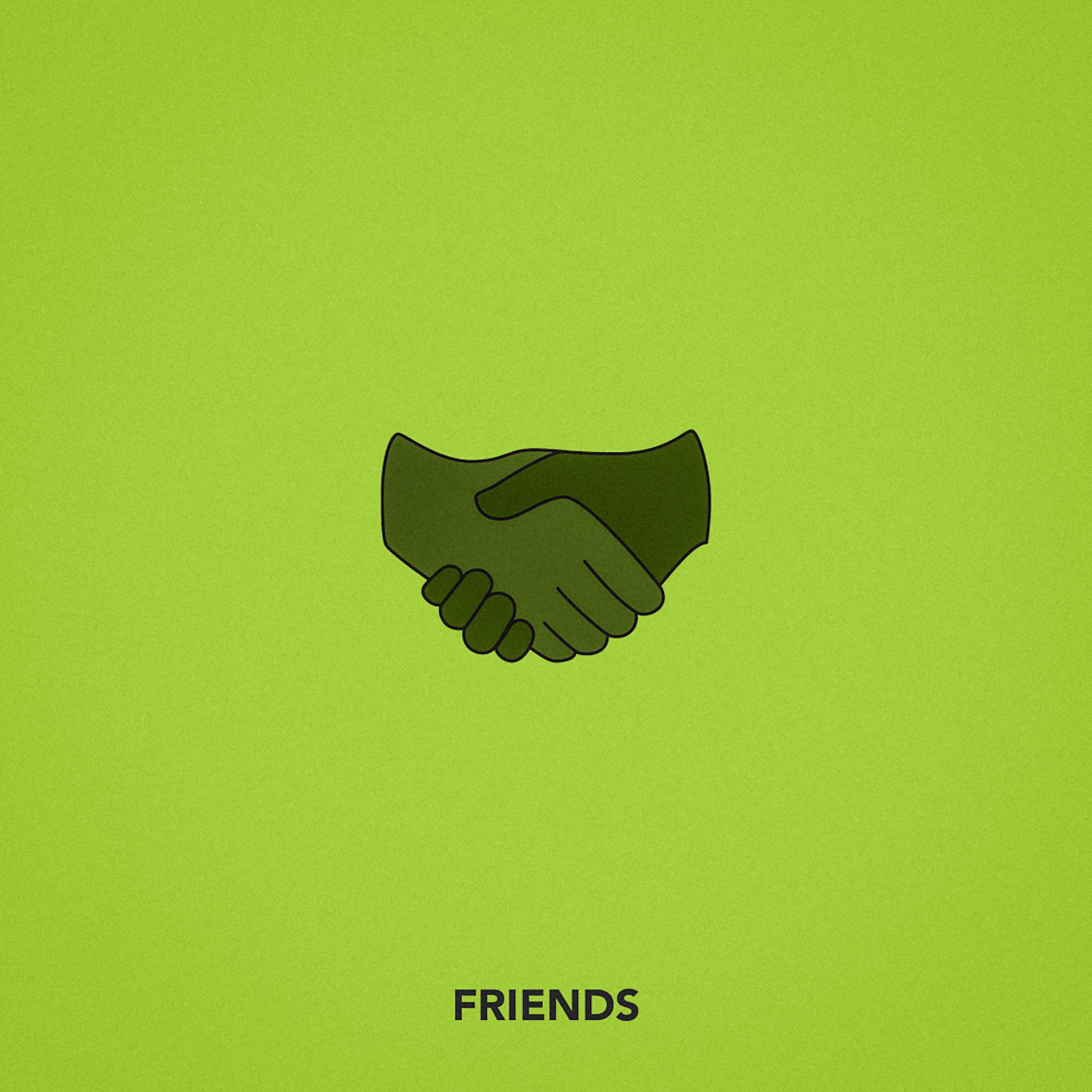 Friends - Single album cover