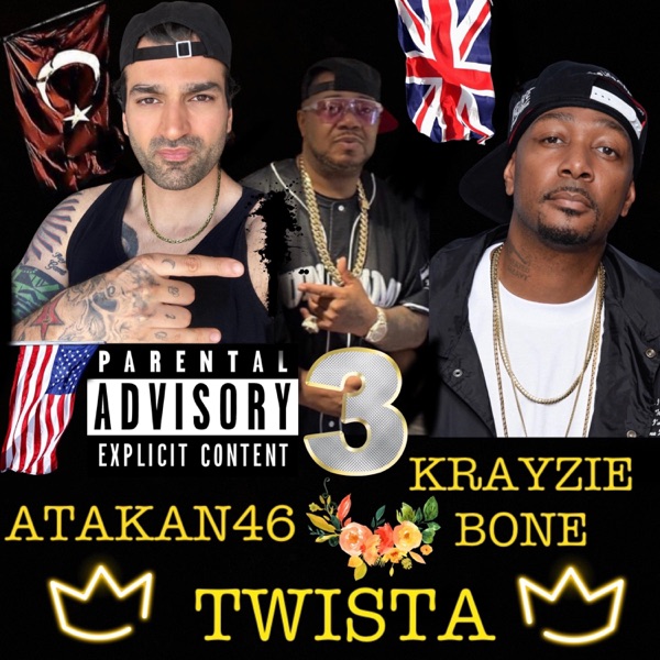 3 (feat. Krayzie Bone & Twista) - Single album cover
