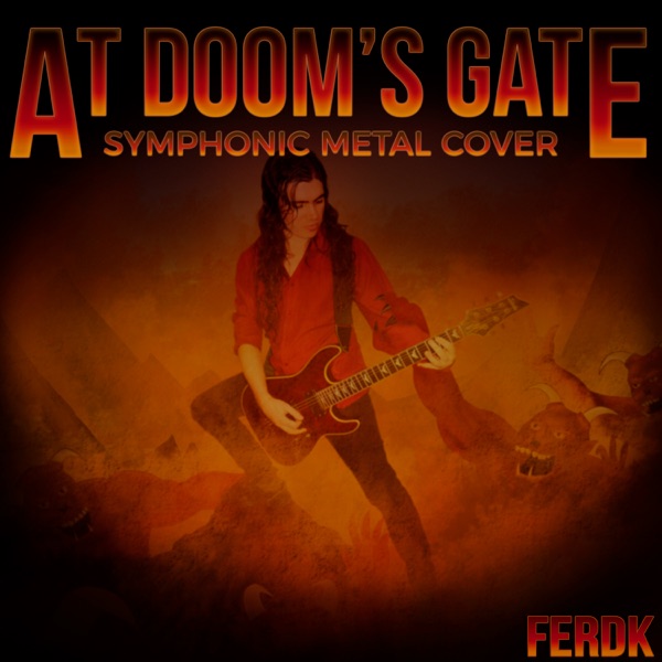 At Doom's Gate (Symphonic Metal Version ) - Single album cover