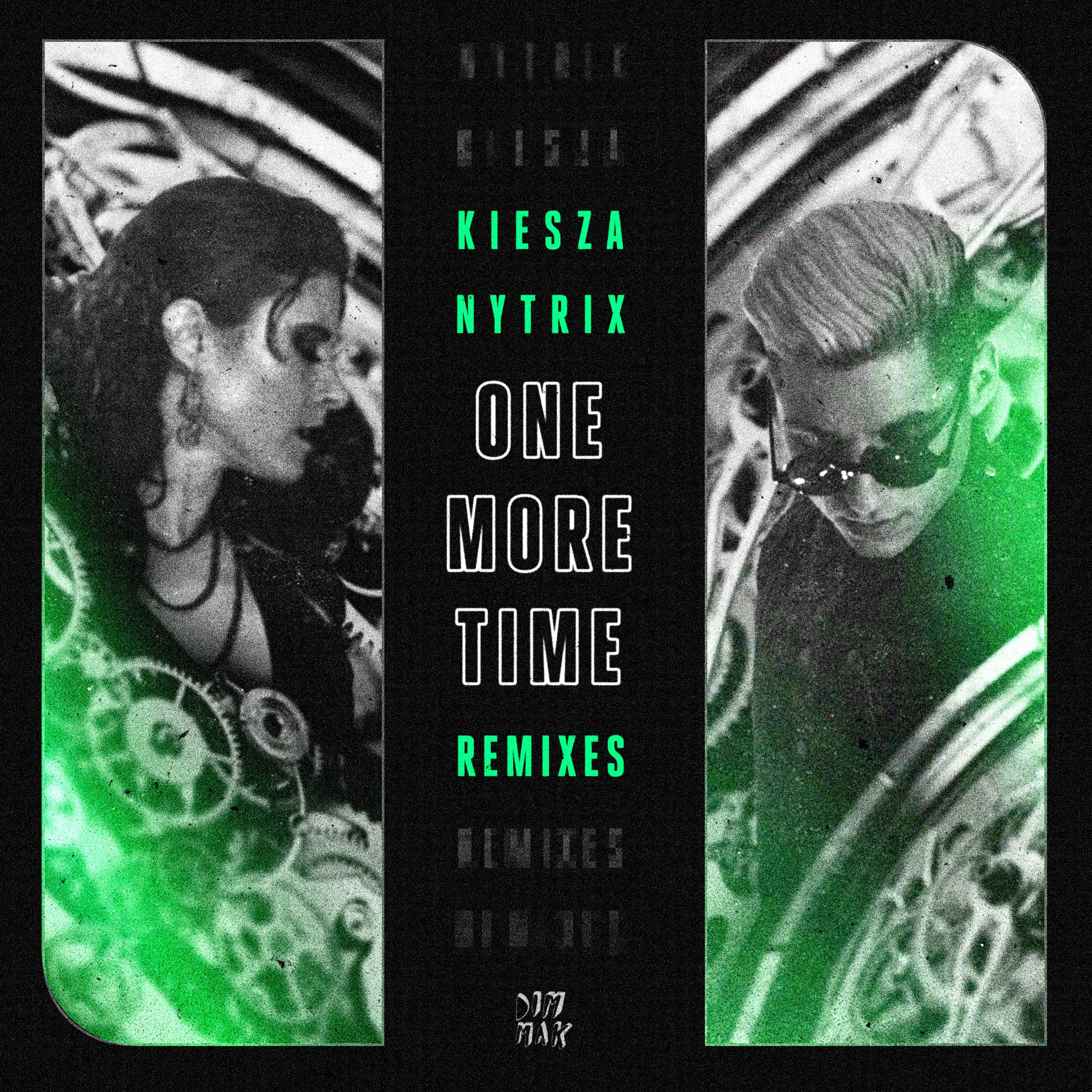 One More Time (Remixes) - Single album cover