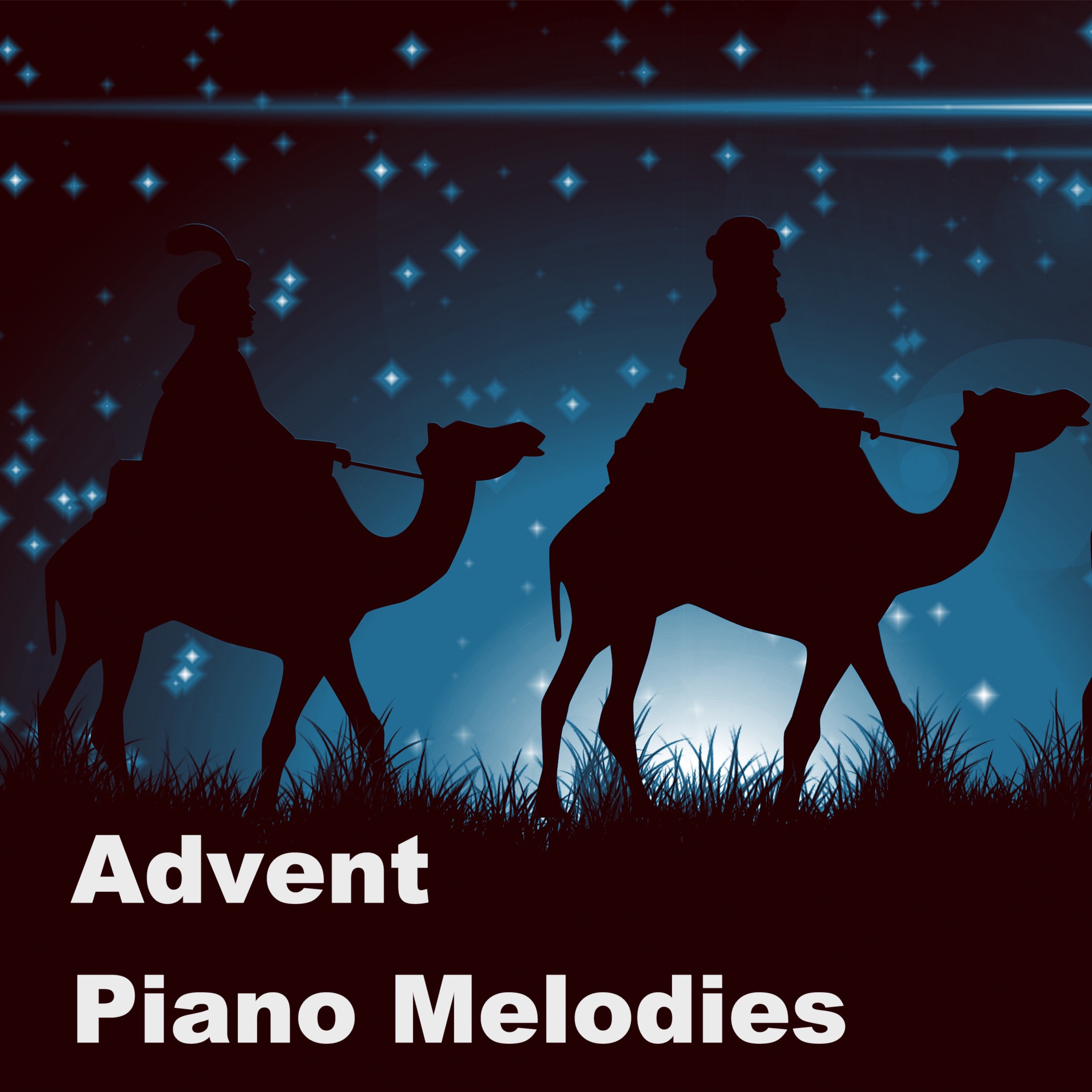 Advent Piano Melodies album cover