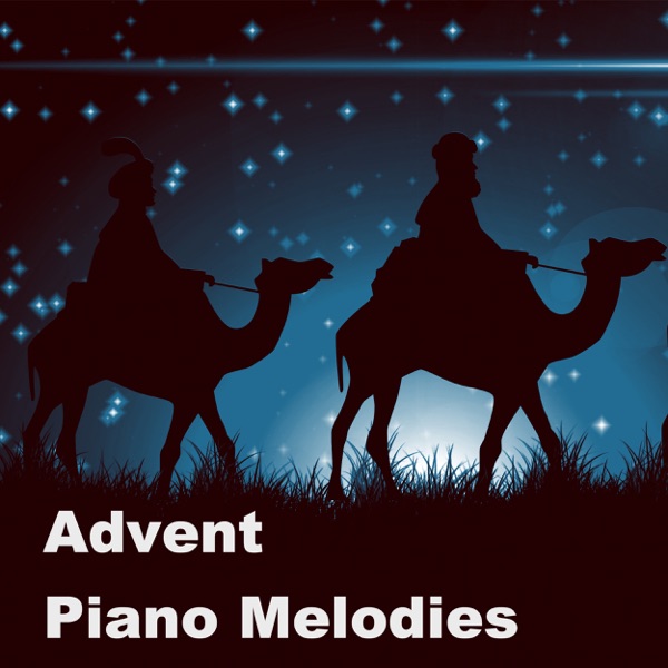 Advent Piano Melodies album cover