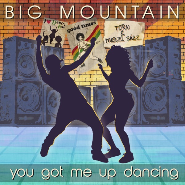 You Got Me up Dancing (feat. Miguel Saez & Torai) - Single album cover