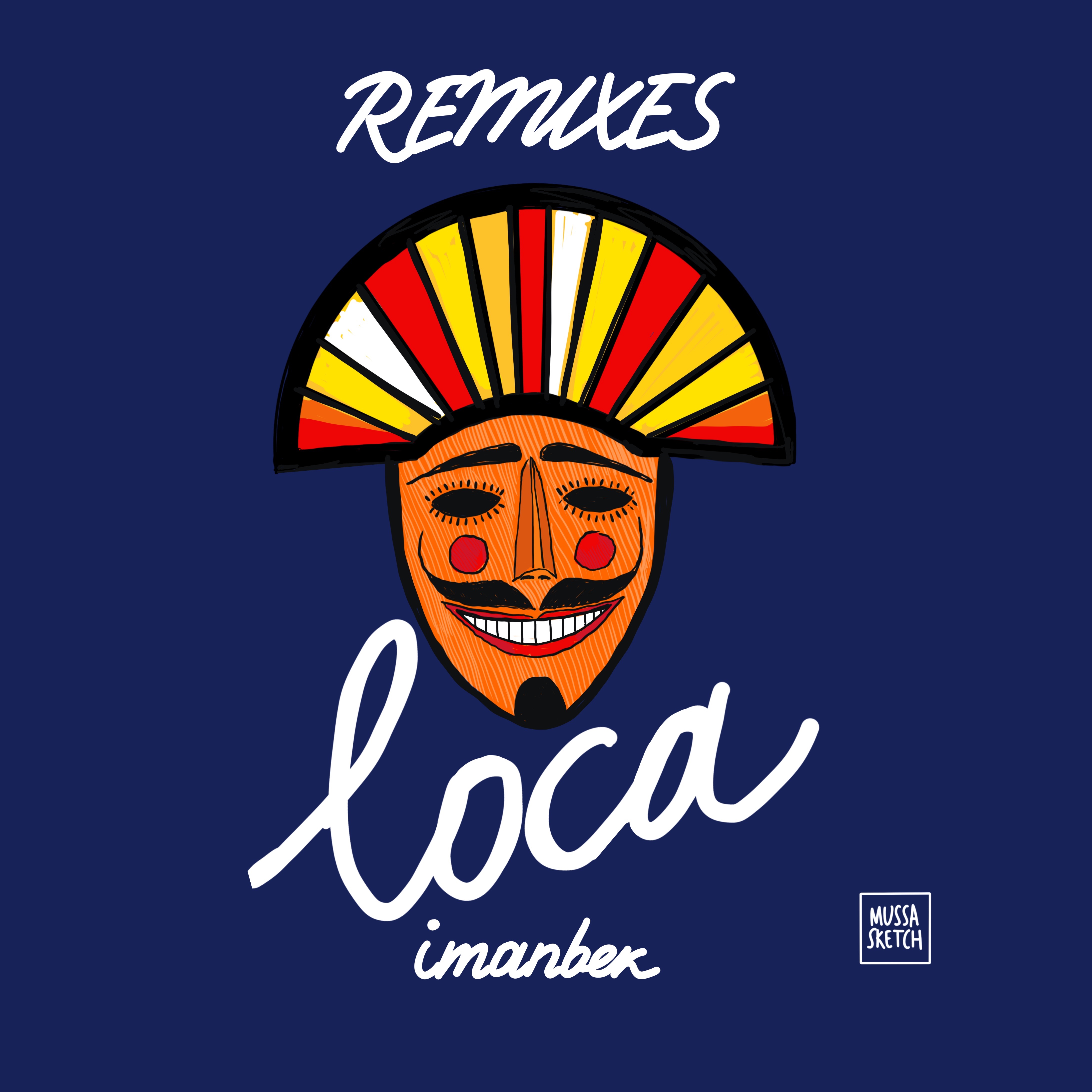 Loca (Remixes) - Single album cover