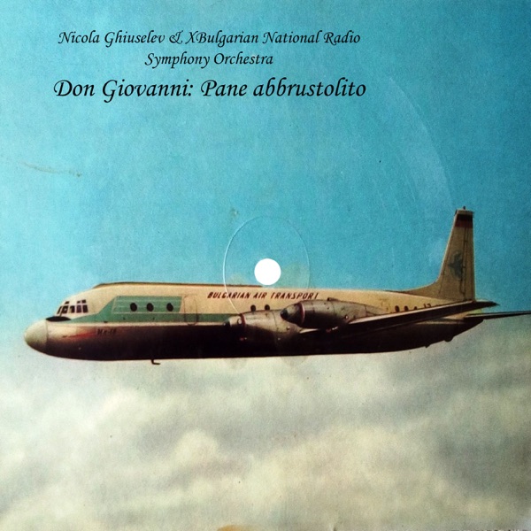 Don Giovanni: Pane abbrustolito - Single album cover