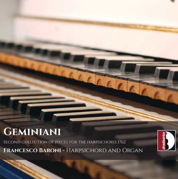 Geminiani: Second Collection of Pieces for the Harpsichord album cover