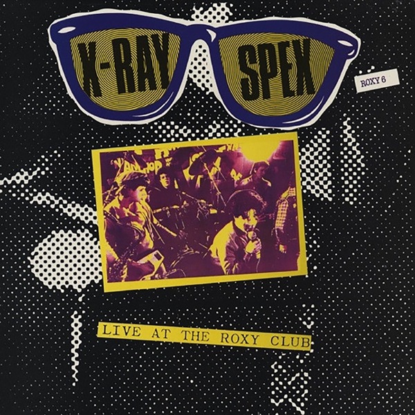 Live at the Roxy Club album cover