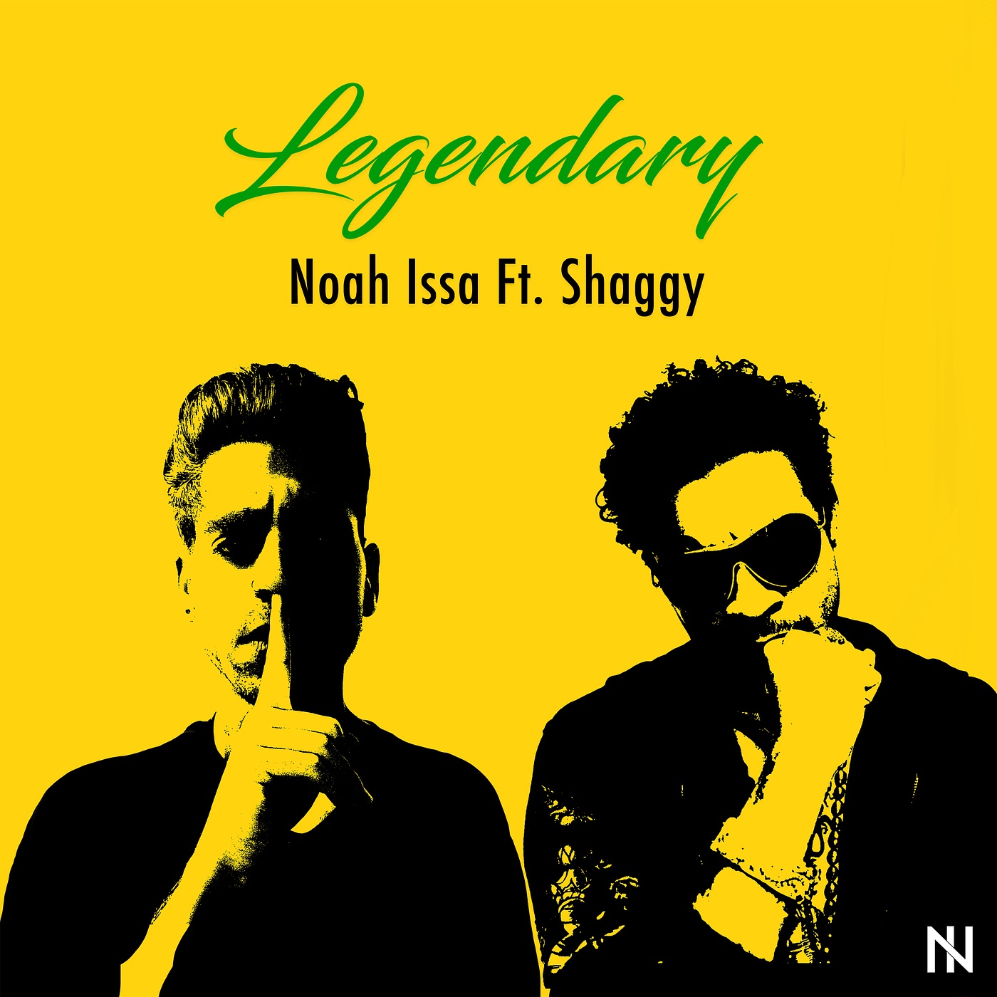 Legendary - Single (feat. Shaggy) - Single album cover