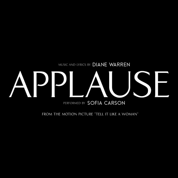 Applause (From "Tell It Like a Woman") - Single album cover