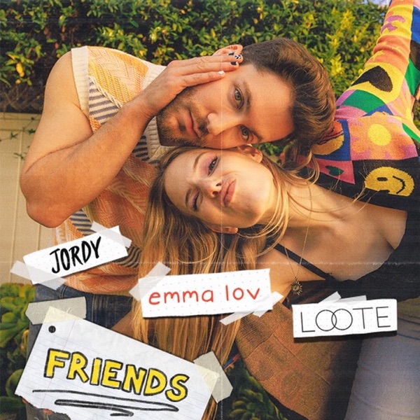 Friends - Single album cover