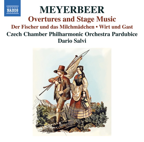 Meyerbeer: Overtures & Stage Music album cover