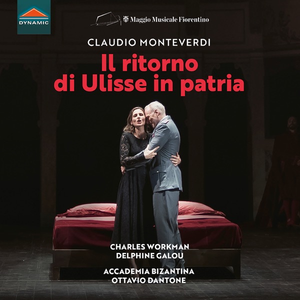 Il ritorno d'Ulisse in patria, SV 325 (Live) album cover