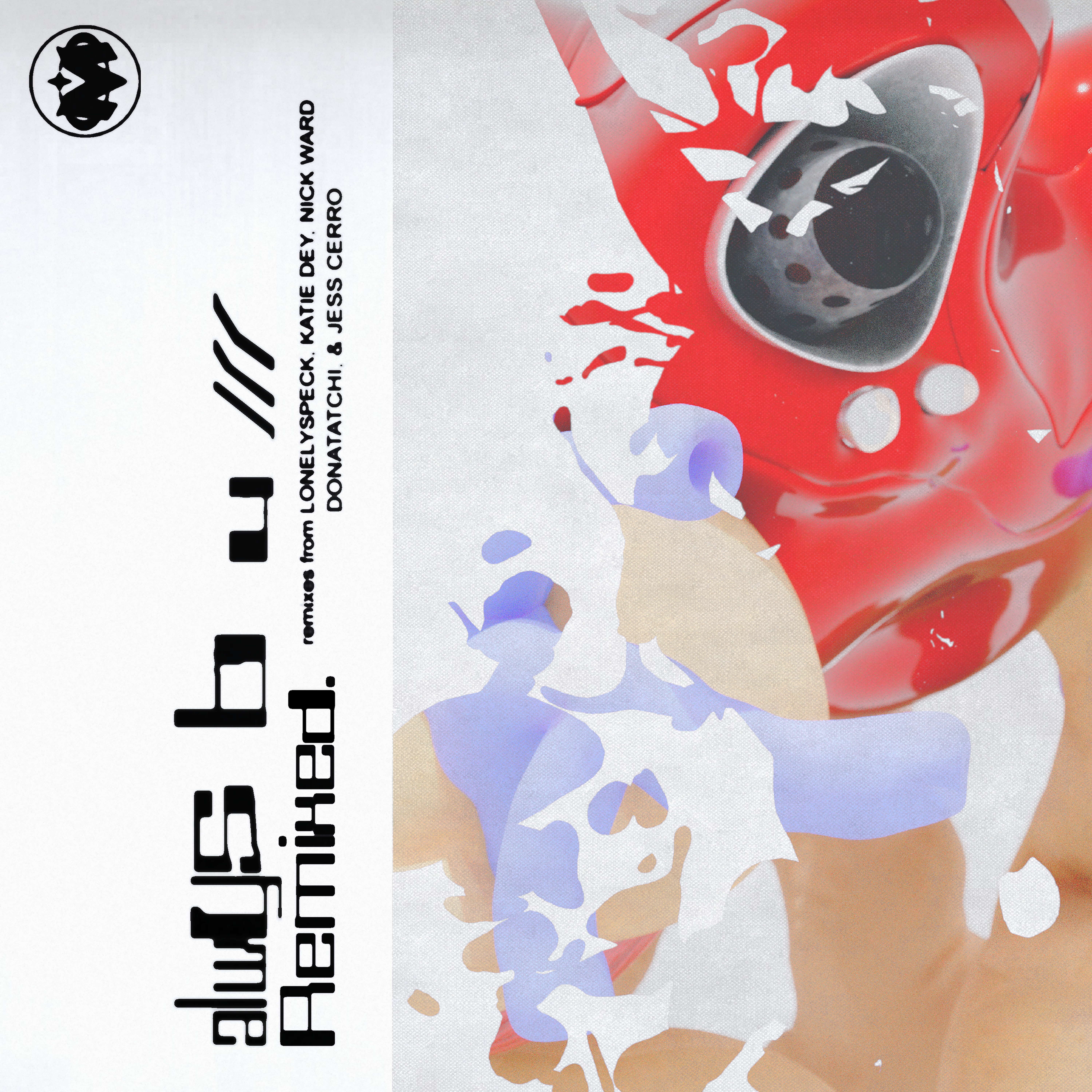 alwys b u /// remixed - EP album cover