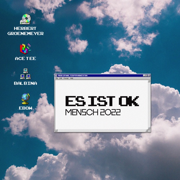 Es ist okay, Mensch (2022) - Single album cover